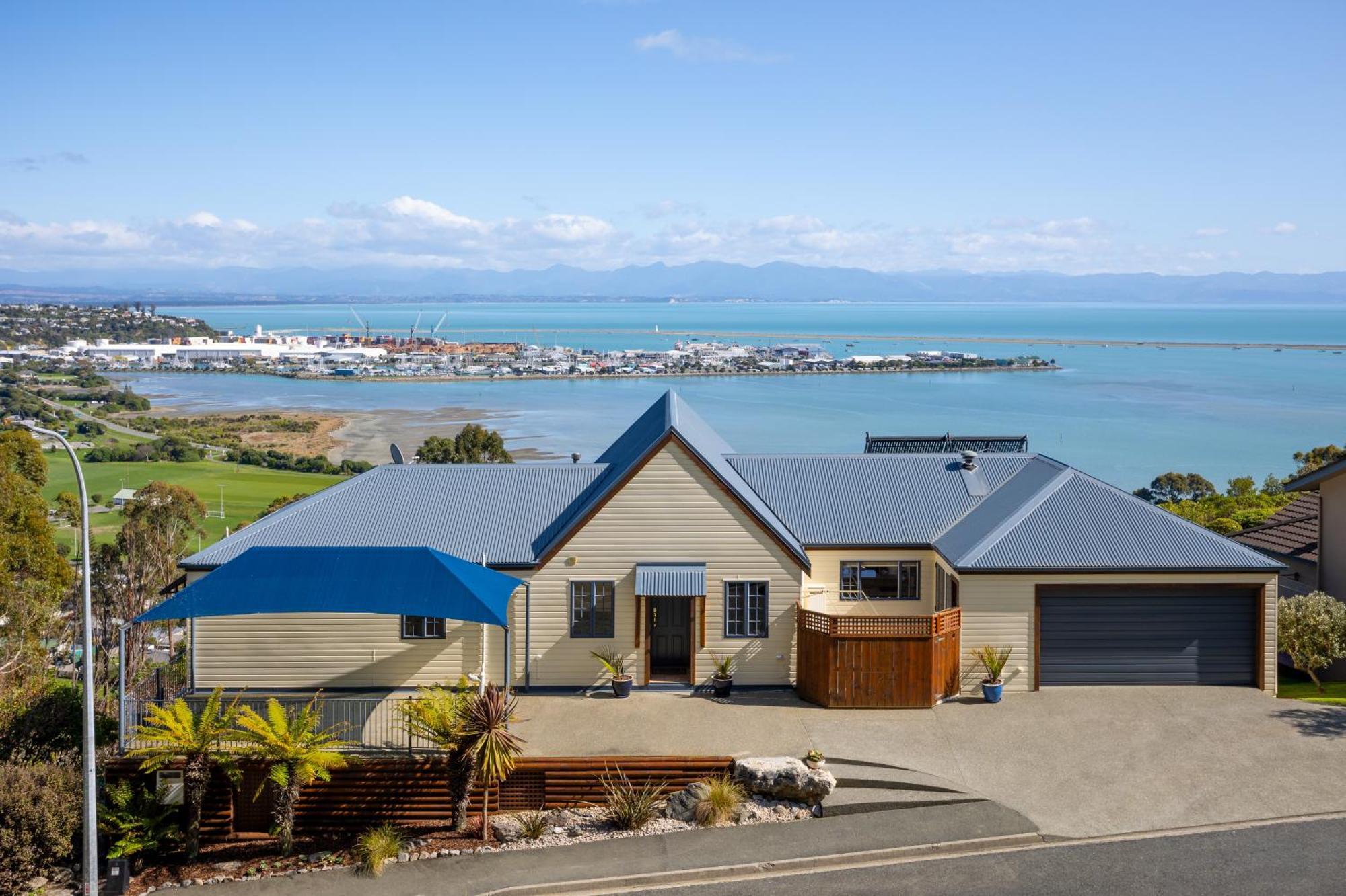 Twin Peaks Luxury Sea View Villa Nelson Extérieur photo