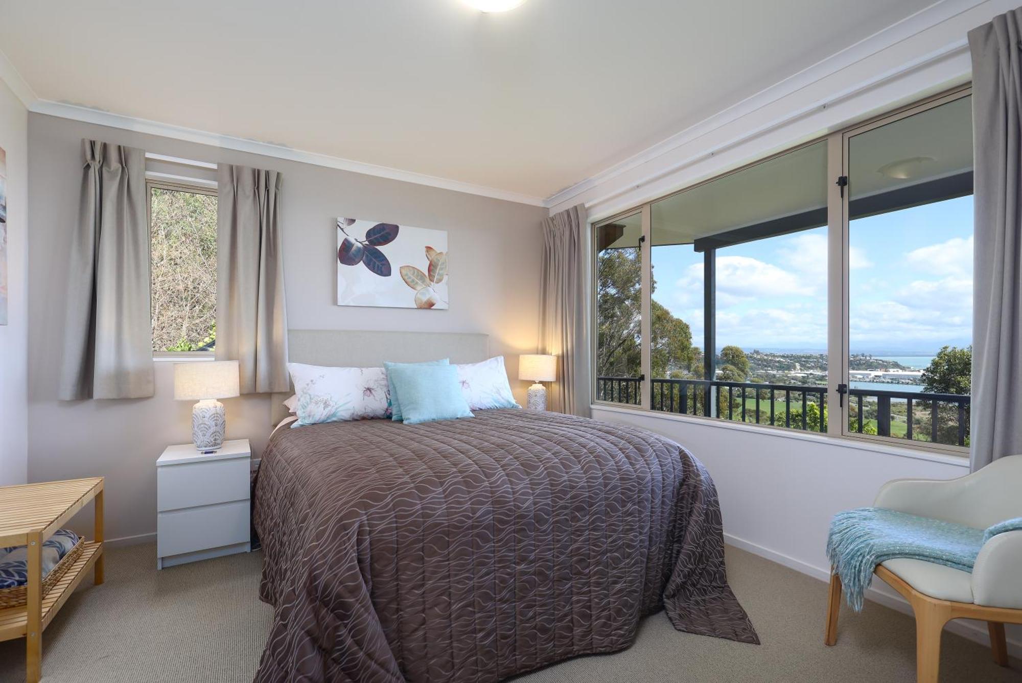 Twin Peaks Luxury Sea View Villa Nelson Extérieur photo