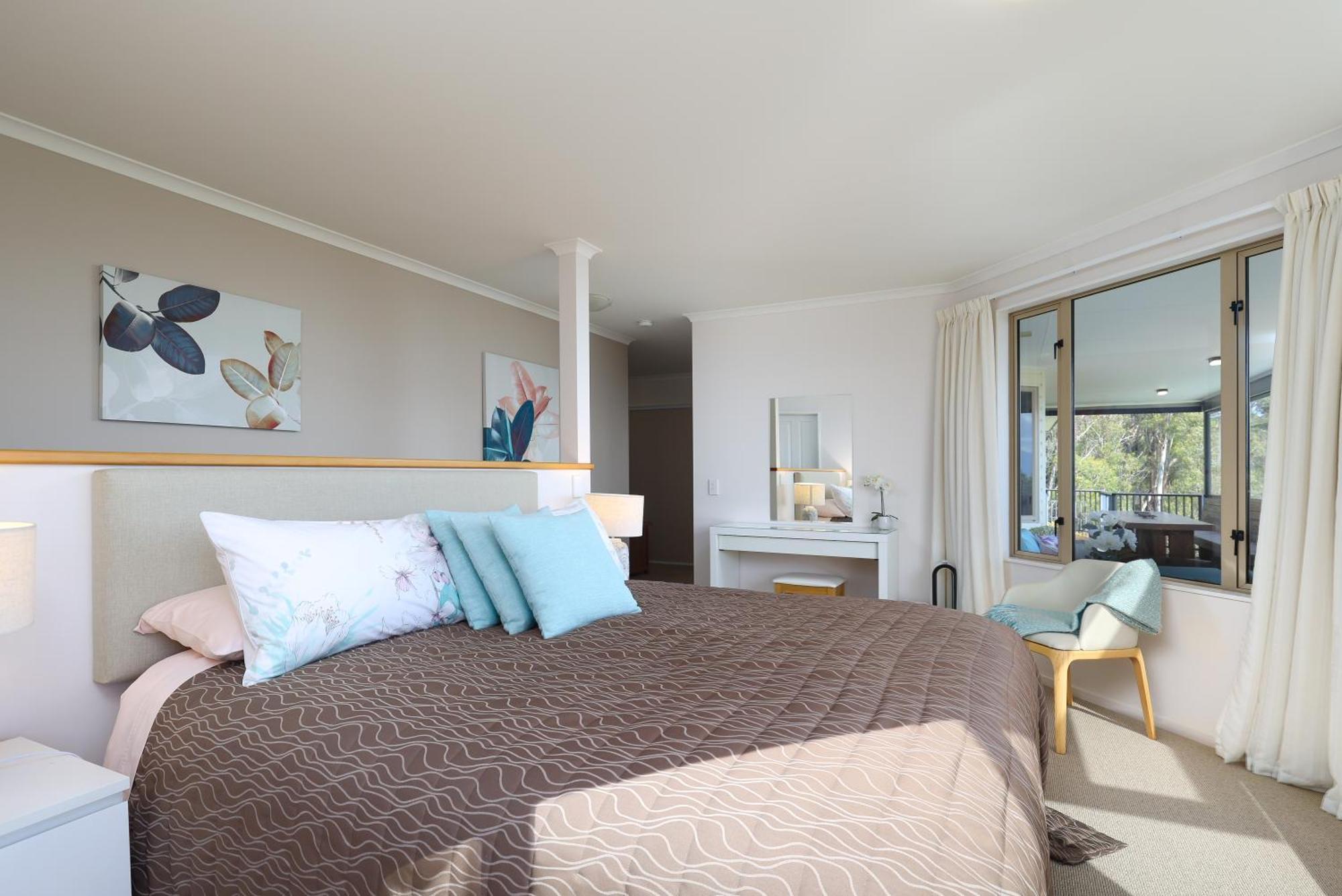 Twin Peaks Luxury Sea View Villa Nelson Extérieur photo