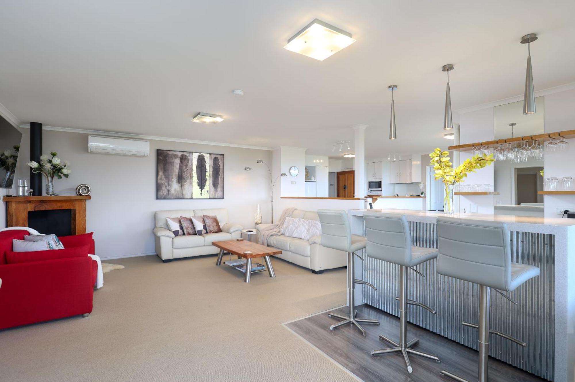 Twin Peaks Luxury Sea View Villa Nelson Extérieur photo