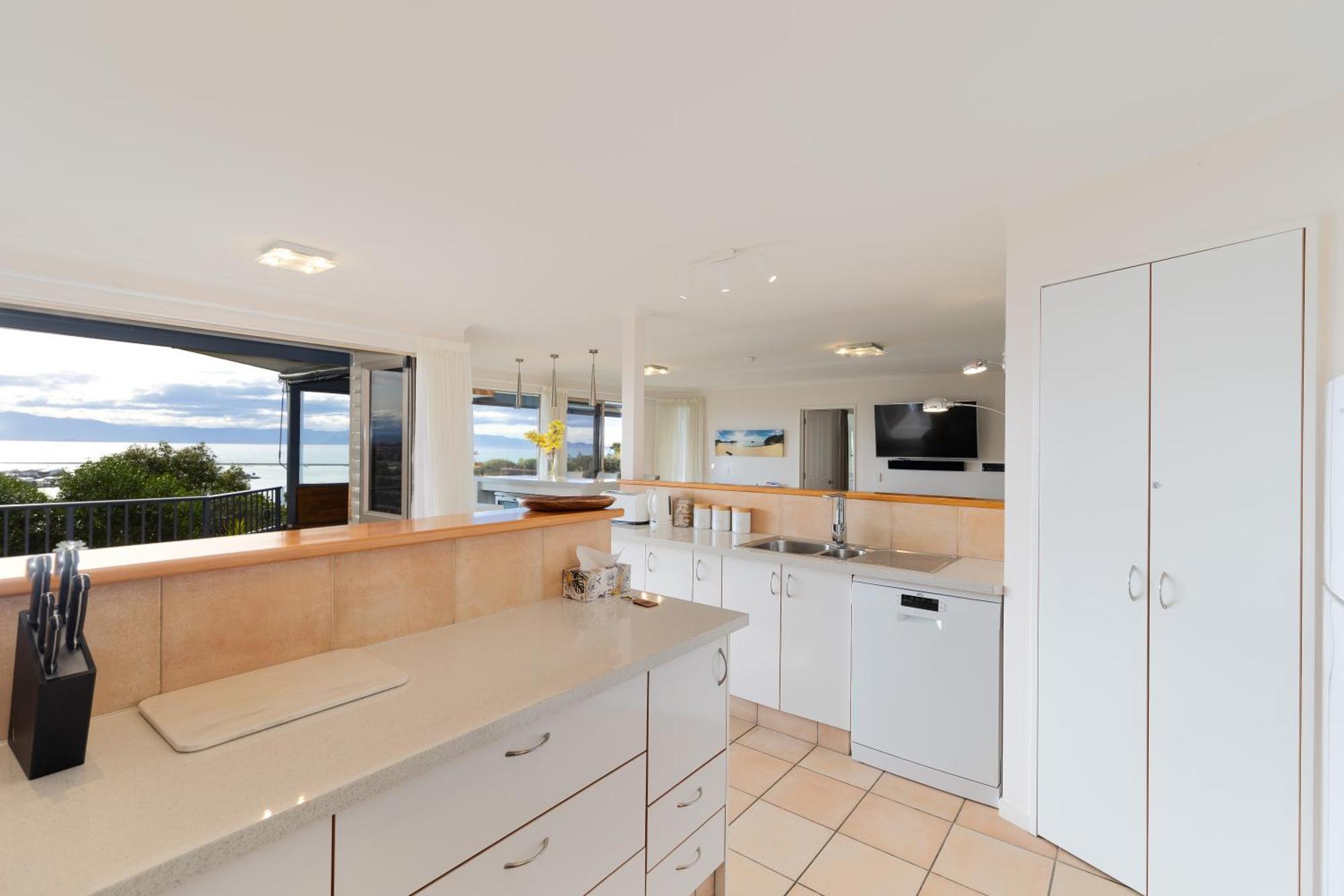 Twin Peaks Luxury Sea View Villa Nelson Extérieur photo