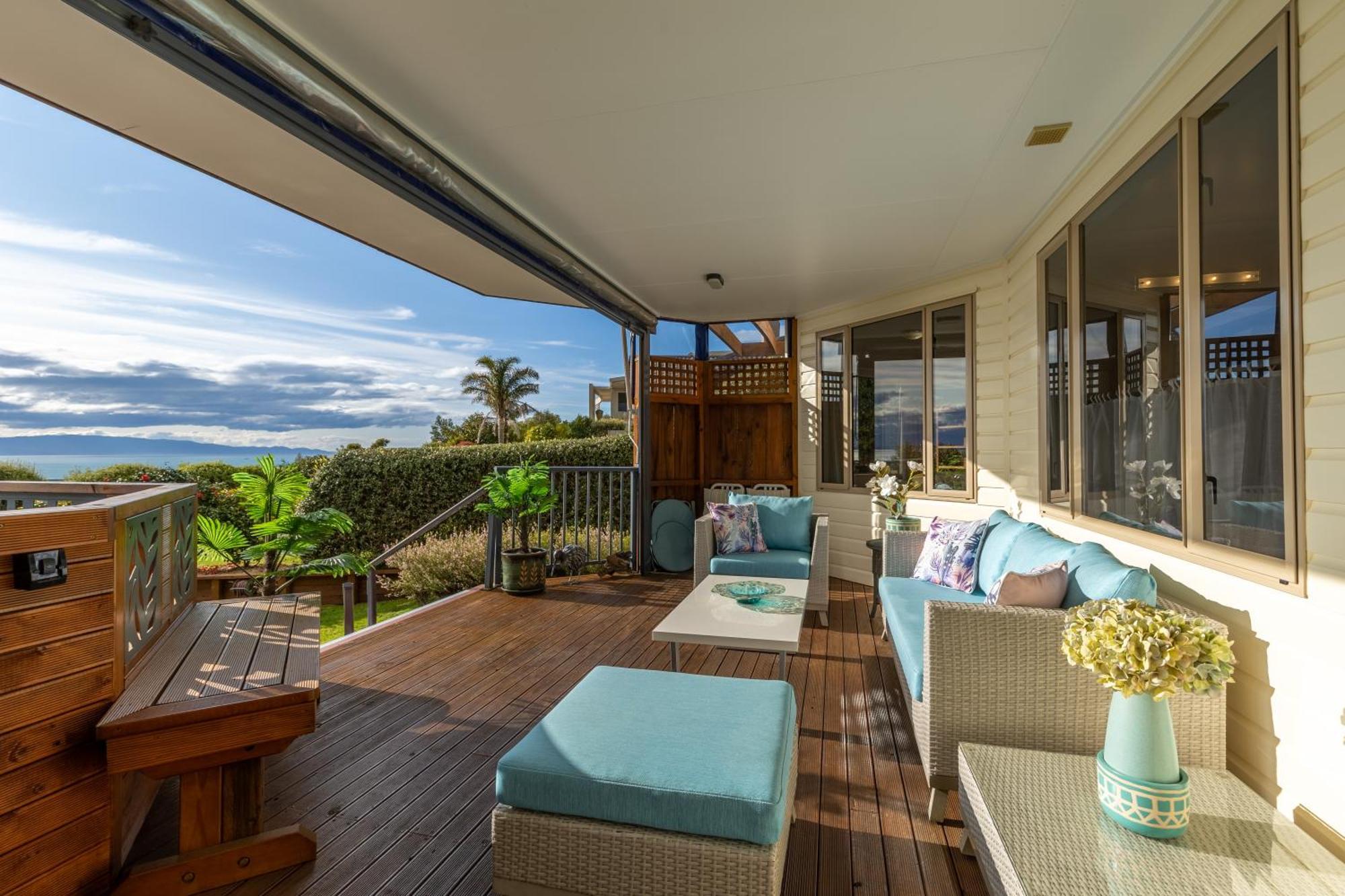 Twin Peaks Luxury Sea View Villa Nelson Extérieur photo