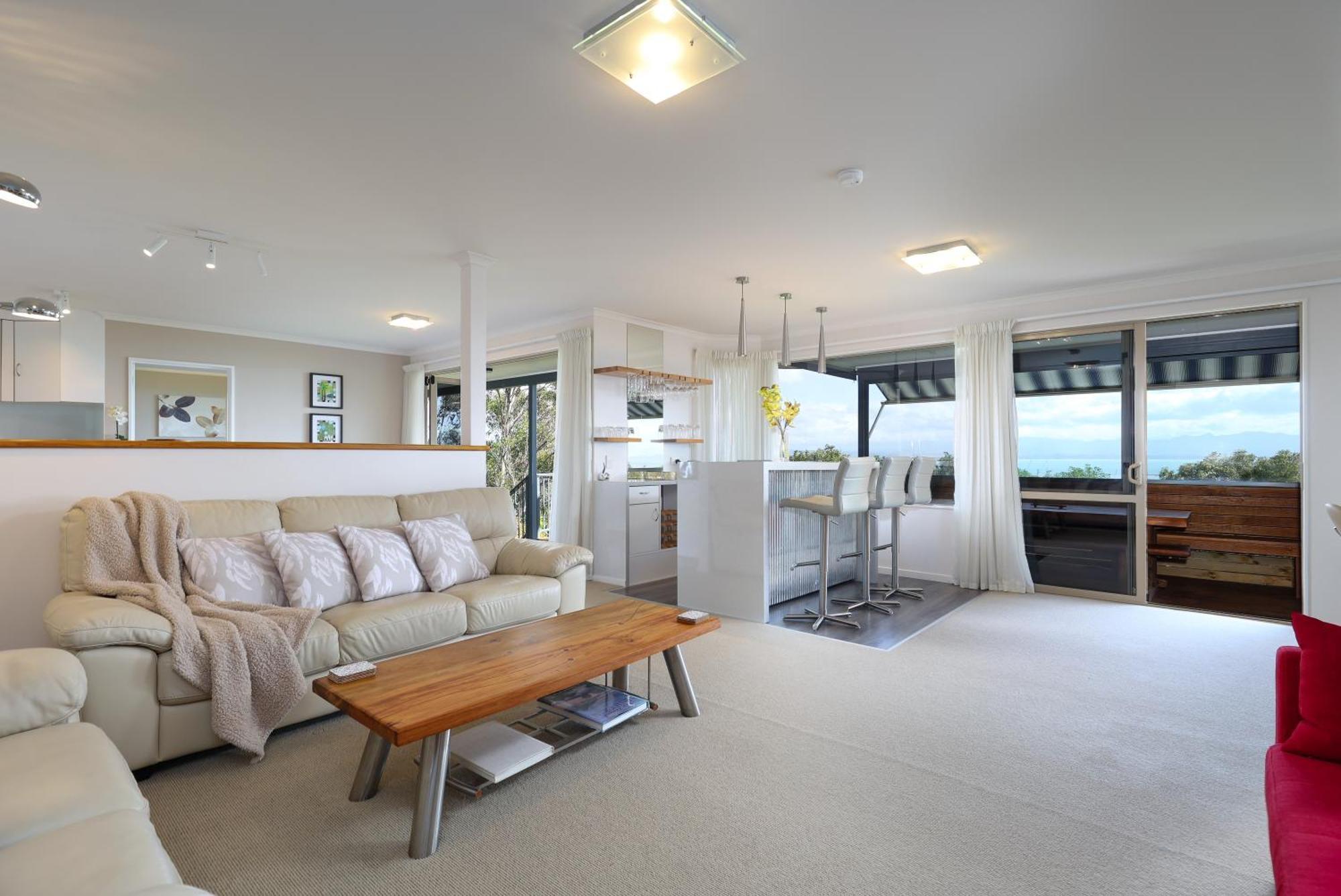 Twin Peaks Luxury Sea View Villa Nelson Extérieur photo