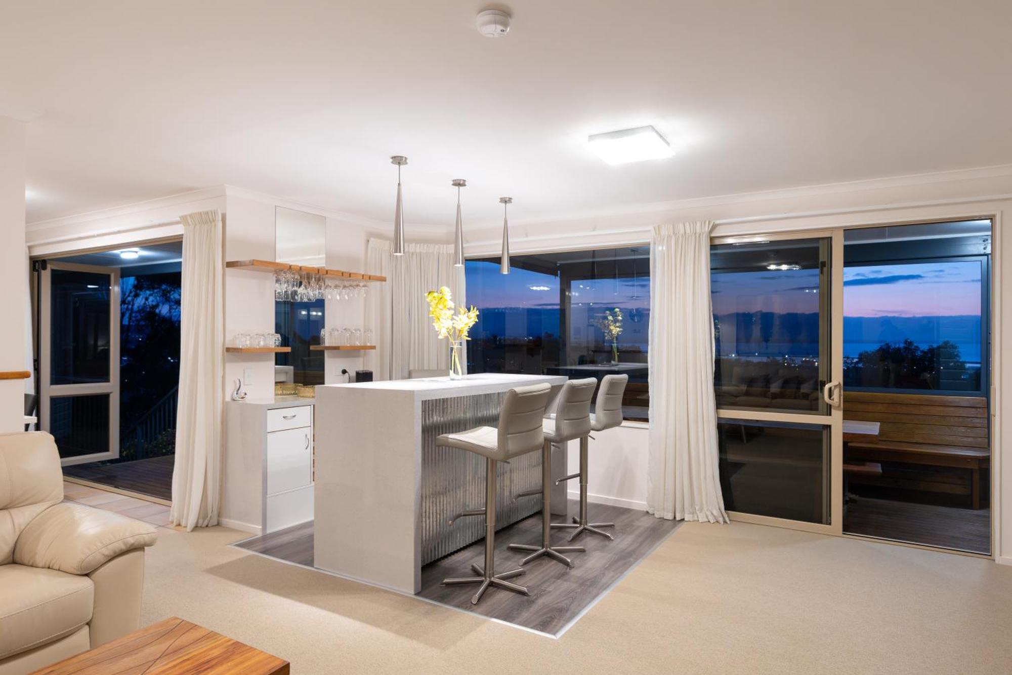 Twin Peaks Luxury Sea View Villa Nelson Extérieur photo